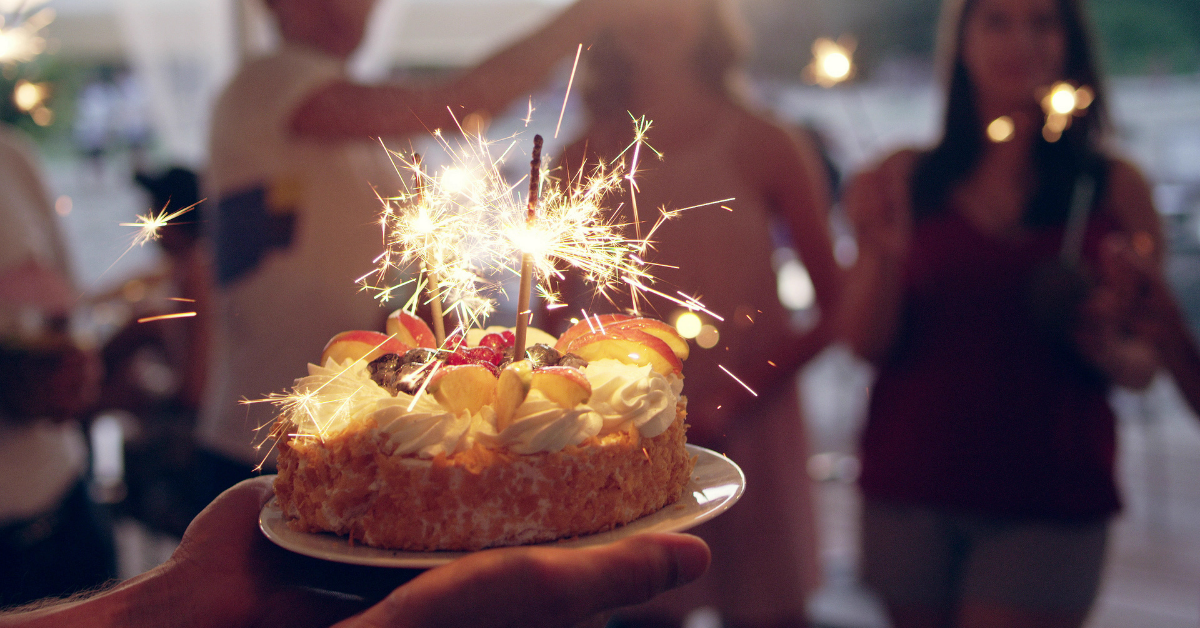 ¡Dichosos cumpleaños!