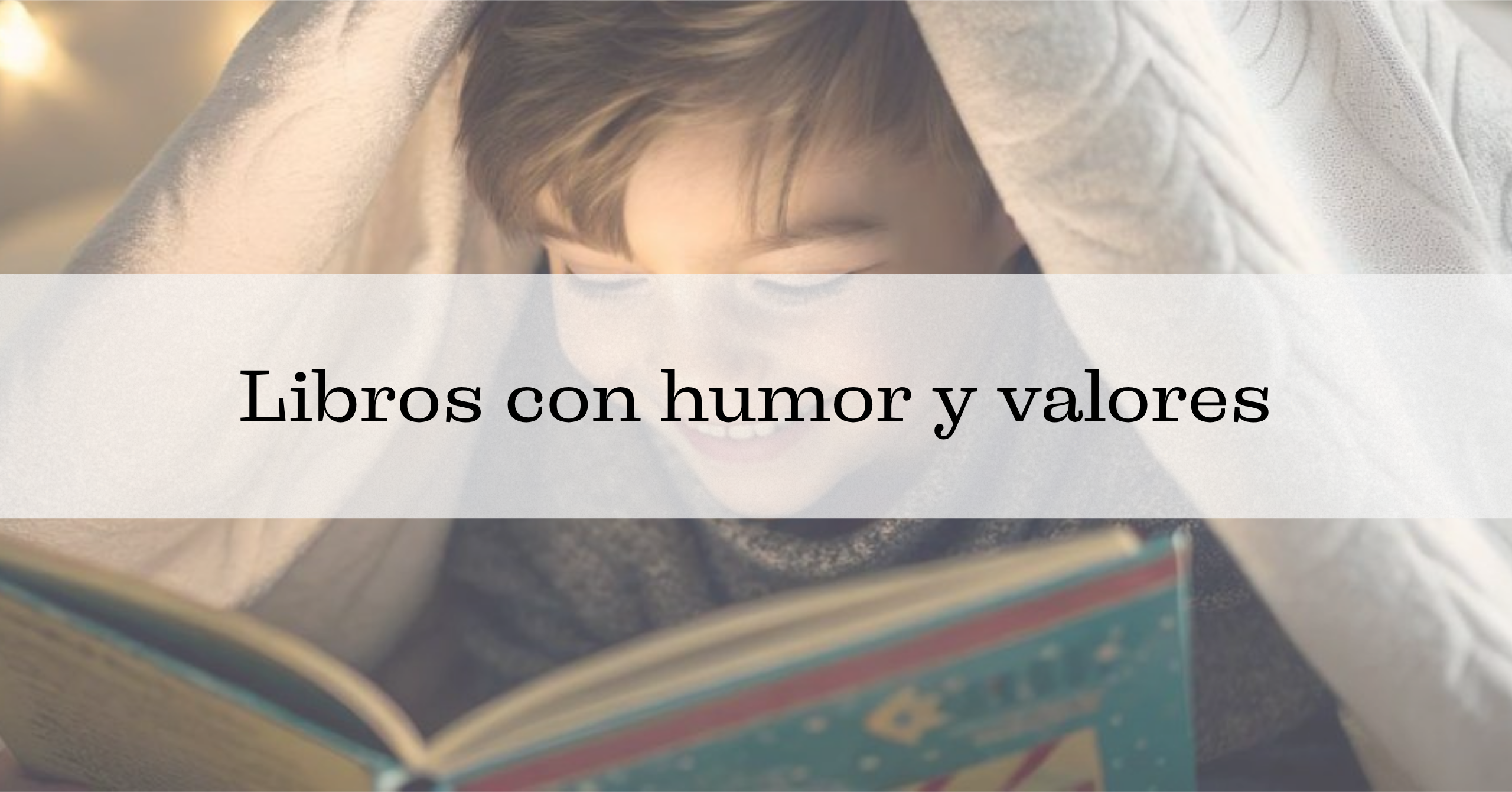 Libros para reírse (sin reírse de nadie)