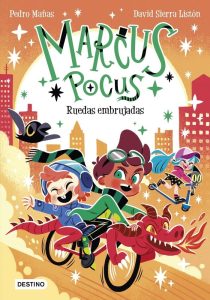Portada de ★ Colección favorita de la señora, de Marcus Pocus 9. Ruedas embrujadas